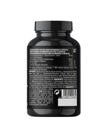 TBOOST · Crecimiento muscular · Muscle Building · POWERGYM