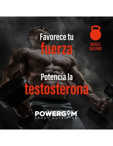 TBOOST · Crecimiento muscular · Muscle Building · POWERGYM