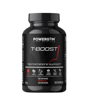 TBOOST · Crecimiento muscular · Muscle Building · POWERGYM