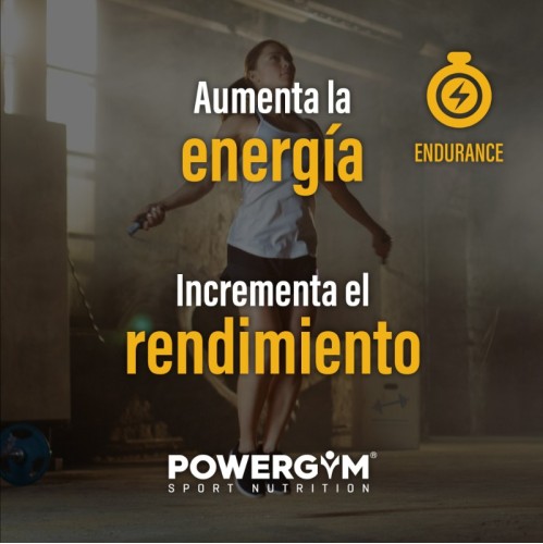 CAFFEINE 200 mg · Energía · Endurance · POWERGYM