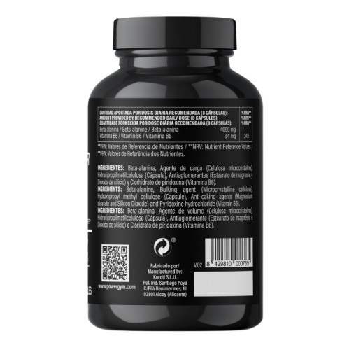 BETAPOWER · Muscle recovery · Recovery · POWERGYM