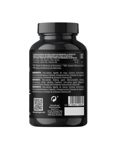 BETAPOWER · Muscle recovery · Recovery · POWERGYM