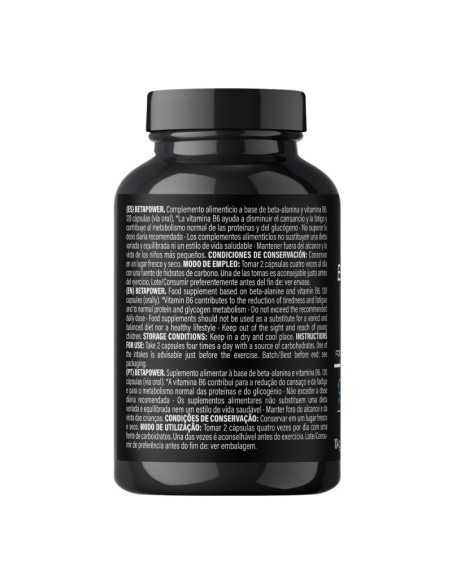 BETAPOWER · Muscle recovery · Recovery · POWERGYM