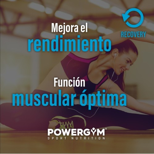 BETAPOWER · Muscle recovery · Recovery · POWERGYM