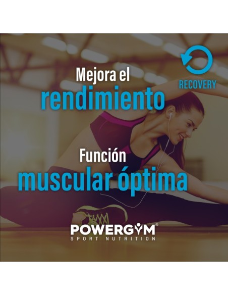 BETAPOWER · Muscle recovery · Recovery · POWERGYM