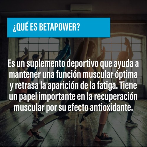 BETAPOWER · Muscle recovery · Recovery · POWERGYM