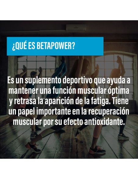BETAPOWER · Muscle recovery · Recovery · POWERGYM