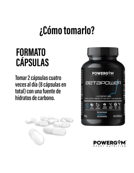 BETAPOWER · Muscle recovery · Recovery · POWERGYM