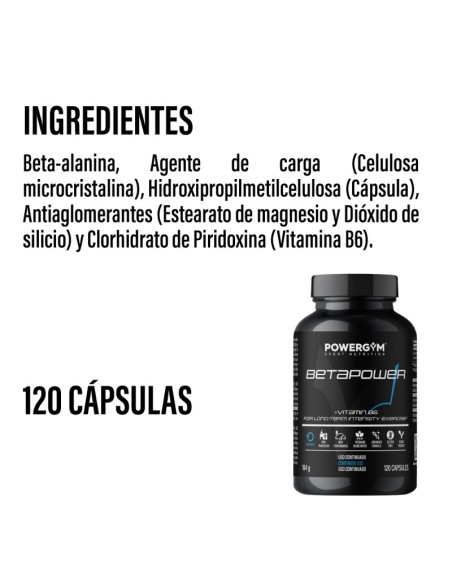 BETAPOWER · Muscle recovery · Recovery · POWERGYM