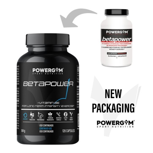 BETAPOWER · Muscle recovery · Recovery · POWERGYM
