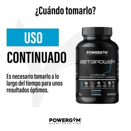 BETAPOWER · Muscle recovery · Recovery · POWERGYM