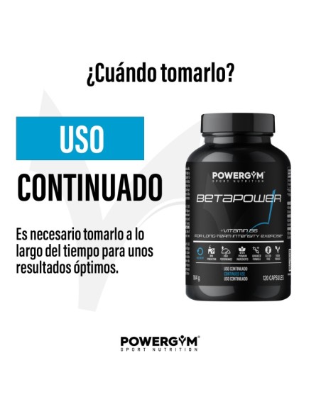 BETAPOWER · Muscle recovery · Recovery · POWERGYM