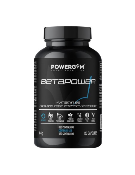 BETAPOWER · Muscle recovery · Recovery · POWERGYM
