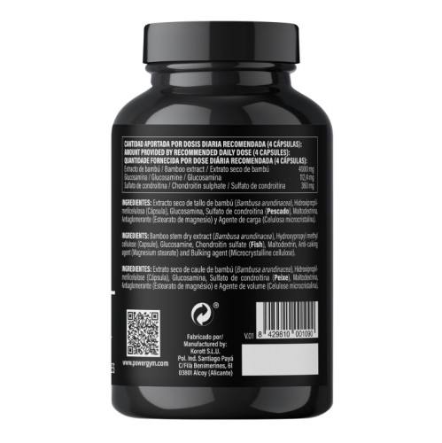 BONES & JOINTS · Salud articular · Recovery · POWERGYM