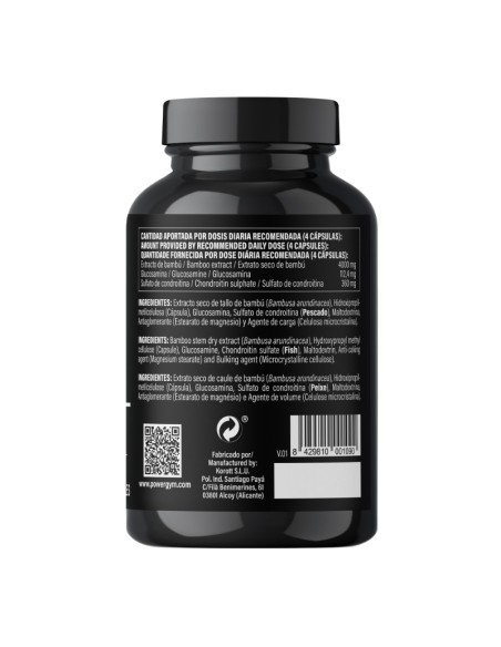 BONES & JOINTS · Salud articular · Recovery · POWERGYM