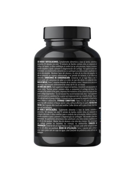 BONES & JOINTS · Salud articular · Recovery · POWERGYM