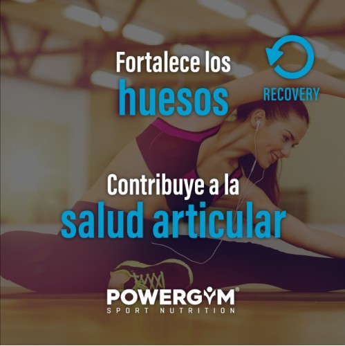 BONES & JOINTS · Salud articular · Recovery · POWERGYM