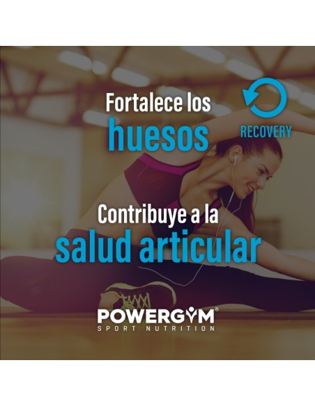 BONES & JOINTS · Salud articular · Recovery · POWERGYM