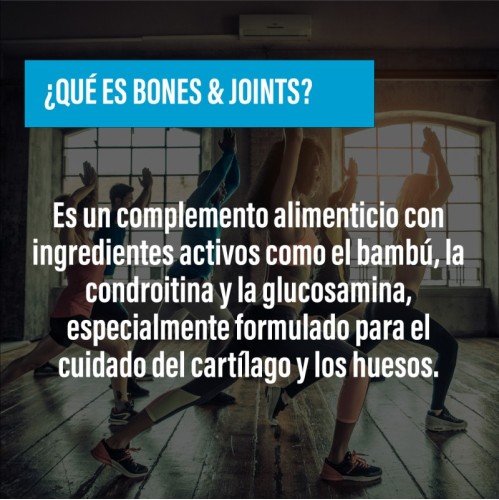BONES & JOINTS · Salud articular · Recovery · POWERGYM