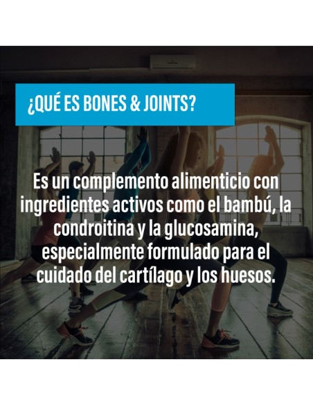 BONES & JOINTS · Salud articular · Recovery · POWERGYM