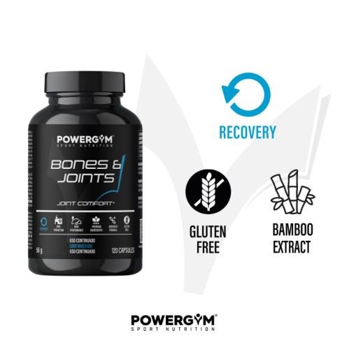 BONES & JOINTS · Salud articular · Recovery · POWERGYM