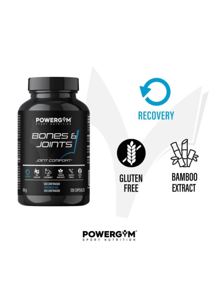 BONES & JOINTS · Salud articular · Recovery · POWERGYM
