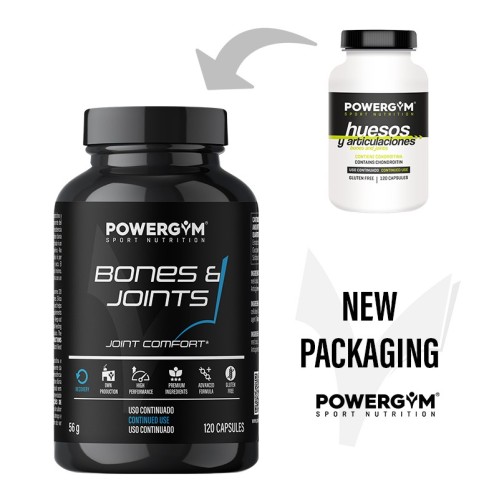 BONES & JOINTS · Salud articular · Recovery · POWERGYM