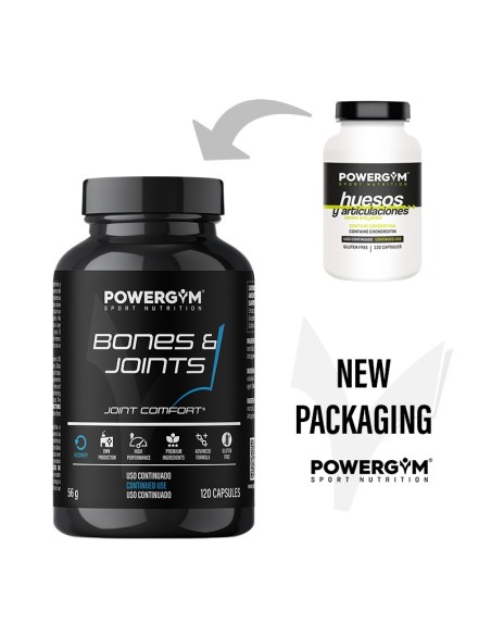 BONES & JOINTS · Salud articular · Recovery · POWERGYM