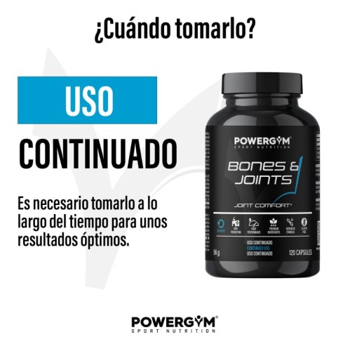 BONES & JOINTS · Salud articular · Recovery · POWERGYM