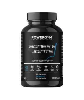 BONES & JOINTS · Salud articular · Recovery · POWERGYM