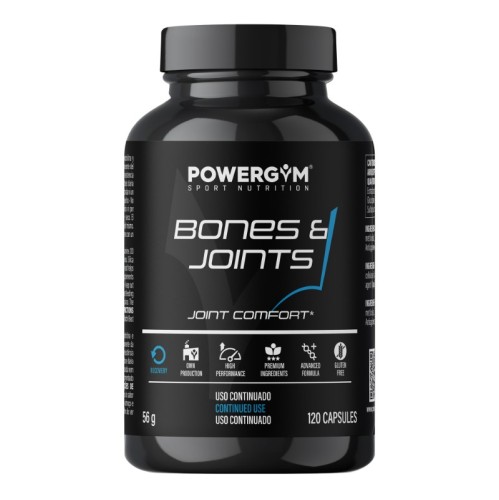 BONES & JOINTS · Salud articular · Recovery · POWERGYM