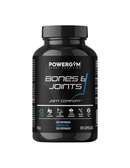 BONES & JOINTS · Salud articular · Recovery · POWERGYM