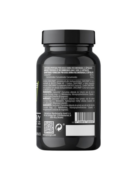 CURCUMA 200 mg · Antioxidant effect · Health & Wellness · POWERGYM