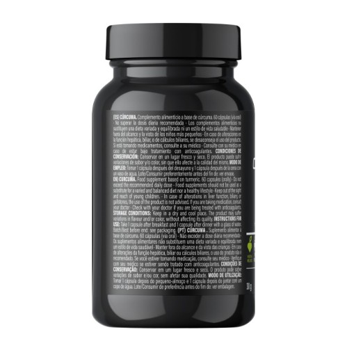 CURCUMA 200 mg · Antioxidant effect · Health & Wellness · POWERGYM