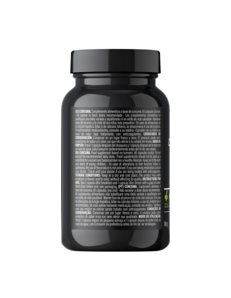 CURCUMA 200 mg · Antioxidant effect · Health & Wellness · POWERGYM