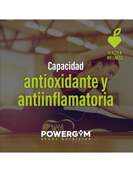 CURCUMA 200 mg · Antioxidant effect · Health & Wellness · POWERGYM