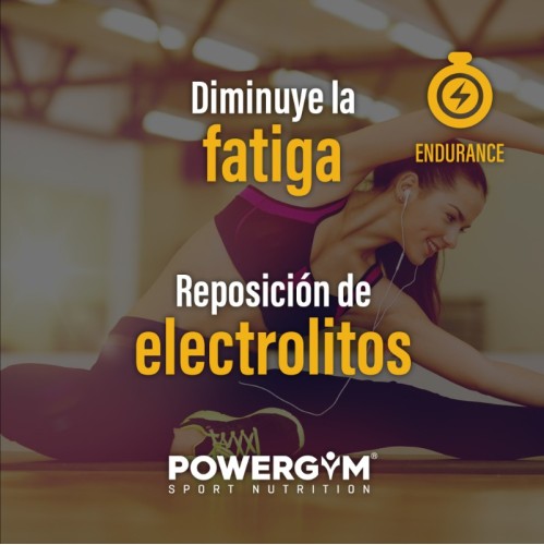 SALTS · Sales Minerales · Endurance · POWERGYM