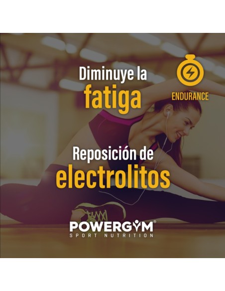 SALTS · Electrolyte balance · Endurance · POWERGYM