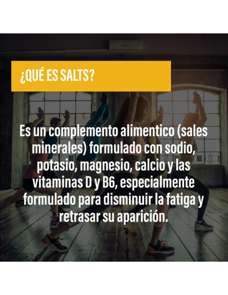 SALTS · Sales Minerales · Endurance · POWERGYM