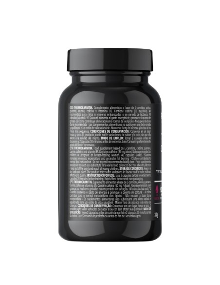 THERMOCARNITIN · Quemagrasas · Fat Reduction · POWERGYM