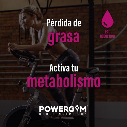 THERMOCARNITIN · Quemagrasas · Fat Reduction · POWERGYM