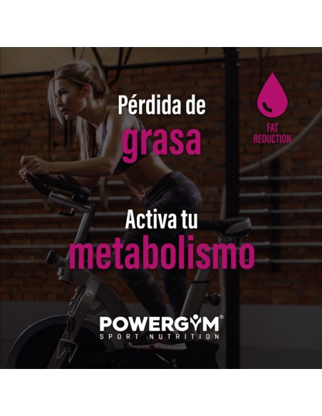 THERMOCARNITIN · Quemagrasas · Fat Reduction · POWERGYM