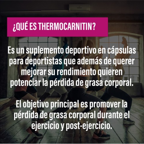 THERMOCARNITIN · Quemagrasas · Fat Reduction · POWERGYM