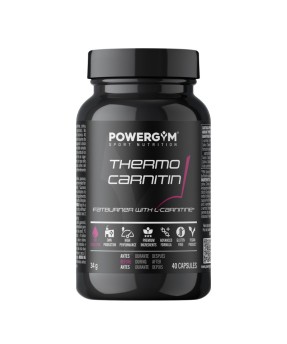 THERMOCARNITIN · Quemagrasas · Fat Reduction · POWERGYM