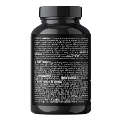 METACTIF · Quemagrasas · Fat Reduction · POWERGYM