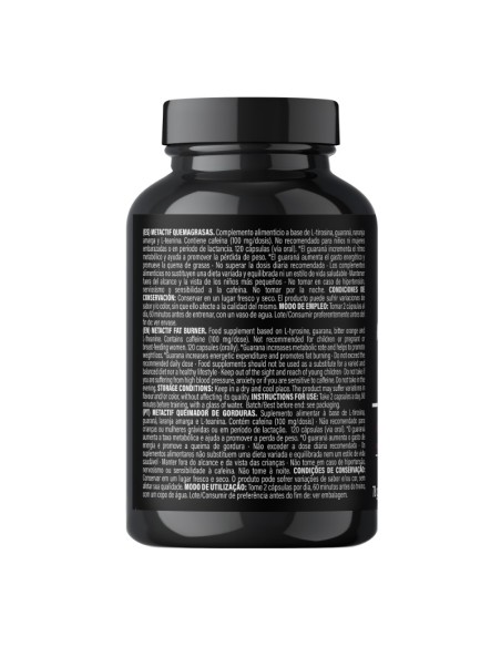 METACTIF · Quemagrasas · Fat Reduction · POWERGYM