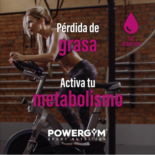 METACTIF · Quemagrasas · Fat Reduction · POWERGYM