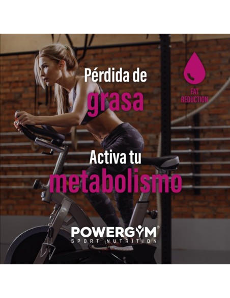 METACTIF · Quemagrasas · Fat Reduction · POWERGYM
