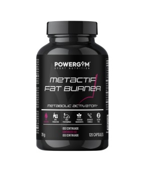 METACTIF · Quemagrasas · Fat Reduction · POWERGYM