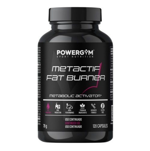 METACTIF · Quemagrasas · Fat Reduction · POWERGYM